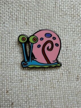 SpongeBob SquarePants Gary the Snail Universal Studios Enamel Pin